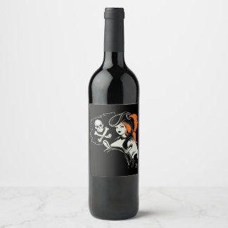 ÉTIQUETTE POUR BOUTEILLES DE VIN 12