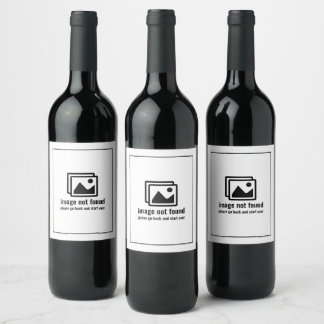 ÉTIQUETTE POUR BOUTEILLES DE VIN 128