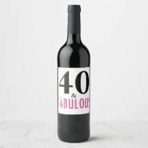 40 et Fabuleux anniversaire