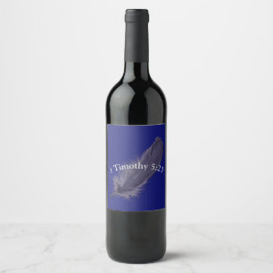 Étiquette Pour Bouteilles De Vin 5h23 de Timothy du vin 1