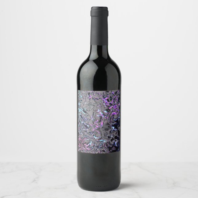 ÉTIQUETTE POUR BOUTEILLES DE VIN 80 (Devant)