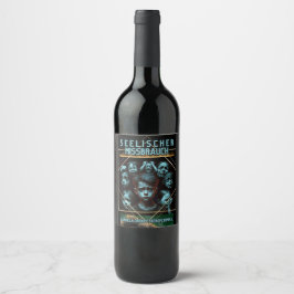 Étiquette Pour Bouteilles De Vin Abus psychologique