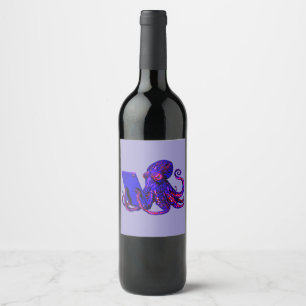 Étiquette Pour Bouteilles De Vin Addiction à l'Inkternet