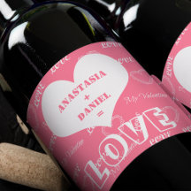 Amour de la Saint-Valentin coeur engagement couple