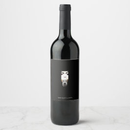 Étiquette Pour Bouteilles De Vin Araiteuru