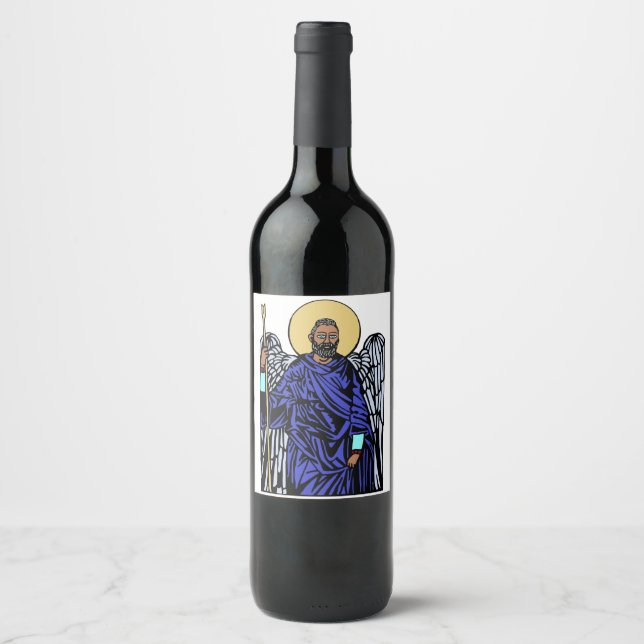 Étiquette Pour Bouteilles De Vin Archangel Michael (Devant)