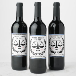 Étiquette Pour Bouteilles De Vin Avocat