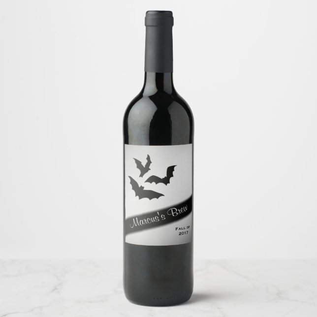 Étiquette Pour Bouteilles De Vin Bateaux personnels (Devant)
