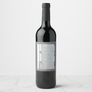 Étiquette Pour Bouteilles De Vin Bauhaus