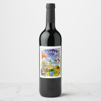Étiquette Pour Bouteilles De Vin Beli Manastir