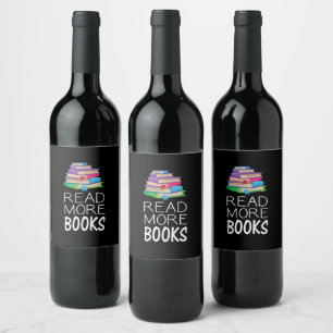 Étiquette Pour Bouteilles De Vin Books