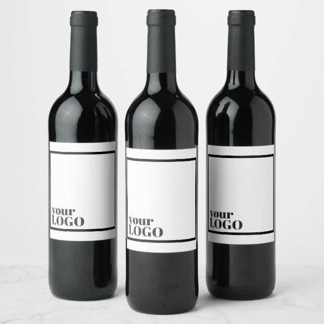 Étiquette Pour Bouteilles De Vin Bouteille de Marque (Bouteilles)