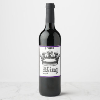 ÉTIQUETTE POUR BOUTEILLES DE VIN BOUTEILLE DE VIN