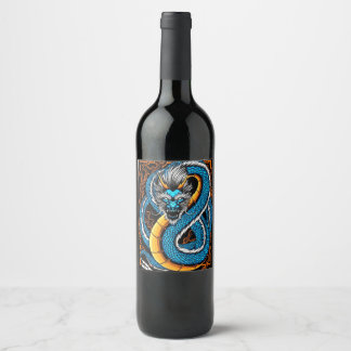 Étiquette Pour Bouteilles De Vin Bouteille de vin Étiquette 8,9 cm x 10,2 cm Facile