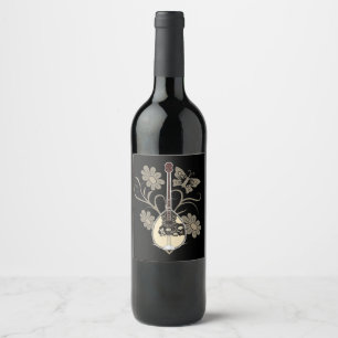 Étiquette Pour Bouteilles De Vin Bouzouki