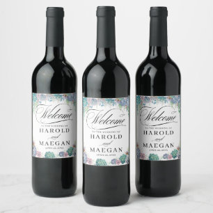 Étiquette Pour Bouteilles De Vin Brouiller le Mariage efficace