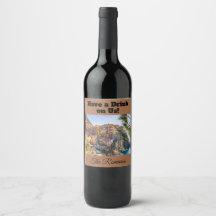 Buvez un verre aux frais de la maison ! Personnali