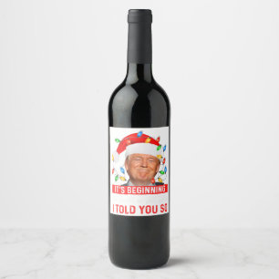 Étiquette Pour Bouteilles De Vin Ça commence à ressembler beaucoup à ce que je vous