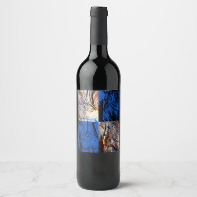 Étiquette Pour Bouteilles De Vin carnivest (Devant)
