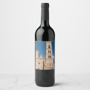 Étiquette Pour Bouteilles De Vin Cathédrale de Florence
