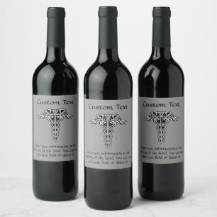 Étiquette Pour Bouteilles De Vin Célite