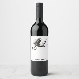 ÉTIQUETTE POUR BOUTEILLES DE VIN CHASSE SUPÉRIEURE LES FOURNITURES