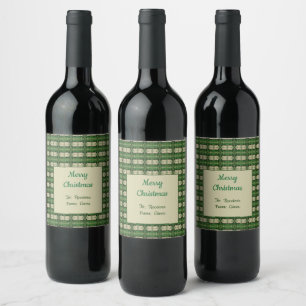 Étiquette Pour Bouteilles De Vin Chloe