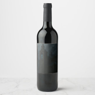 Étiquette Pour Bouteilles De Vin Citadelle de Forsaken