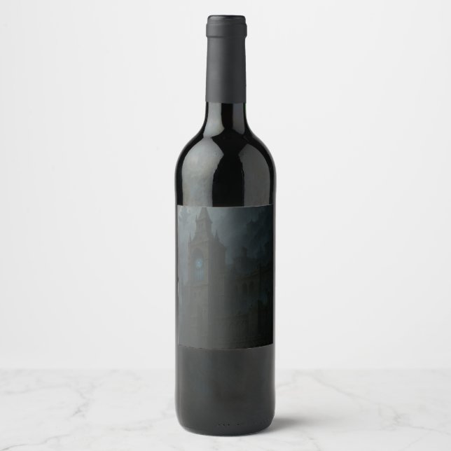 Étiquette Pour Bouteilles De Vin Citadelle de Forsaken (Devant)