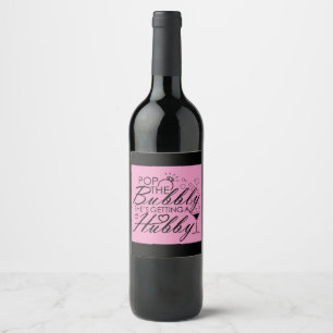 Étiquette Pour Bouteilles De Vin Citation de la fête de Bachelorette