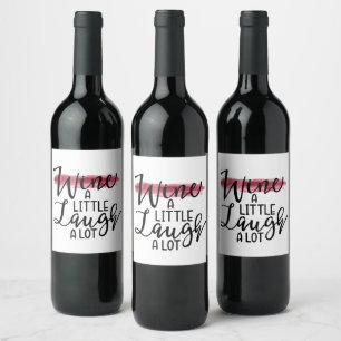 Étiquette Pour Bouteilles De Vin Citation De Vin Drôle