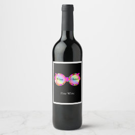 Étiquette Pour Bouteilles De Vin Coeurs Vins Vins Vins fins