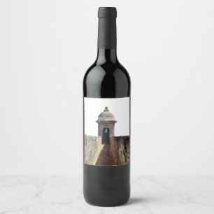 Étiquette Pour Bouteilles De Vin Coquito en El Morro