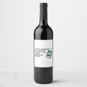 Étiquette Pour Bouteilles De Vin Crazy Rich Asians Mahjong scène citation Classic