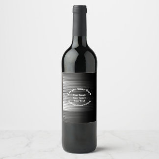 Étiquette Pour Bouteilles De Vin Créez les vôtres