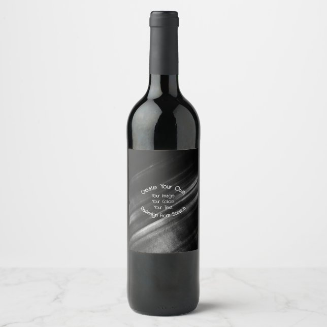 Étiquette Pour Bouteilles De Vin Créez vos propres (Devant)