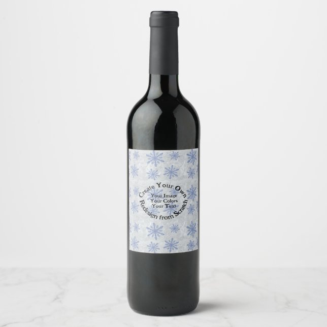 Étiquette Pour Bouteilles De Vin Créez votre propre (Devant)