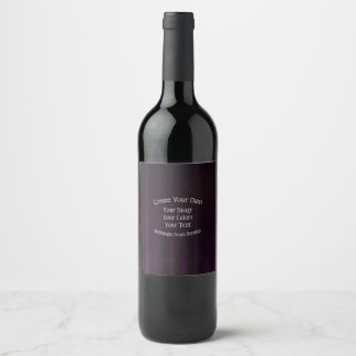 Étiquette Pour Bouteilles De Vin Créez Votre Propre Modèle