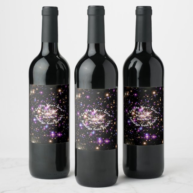 Étiquette Pour Bouteilles De Vin Créez Votre Propre Modèle (Bouteilles)