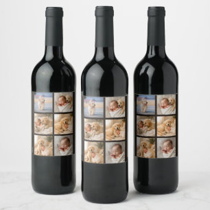 Étiquette Pour Bouteilles De Vin Créez votre propre modèle personnalisé