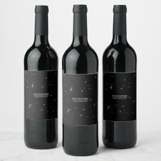 Étiquette Pour Bouteilles De Vin Créez Votre Propre Personnalisé