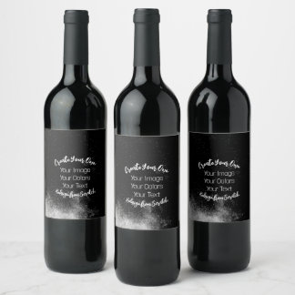 Étiquette Pour Bouteilles De Vin Créez Votre Propre Personnalisé