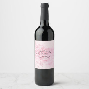 Étiquette Pour Bouteilles De Vin Créez Votre Propre Personnalisé