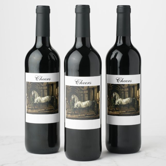 Étiquette Pour Bouteilles De Vin Custom Wine Bottle Labels (Bouteilles)