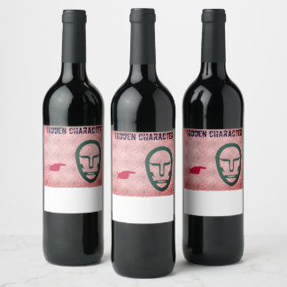 Étiquette Pour Bouteilles De Vin customisez les bouteilles de vin.