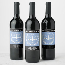 Étiquette Pour Bouteilles De Vin Diplôme d'études de droit 2025