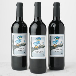 Étiquette Pour Bouteilles De Vin Économisez pour sortir encore