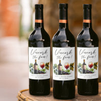 Élégant Déboucher L'Amusement Vin Enterrement de V