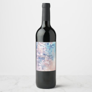 Étiquette Pour Bouteilles De Vin Ensemble d'étiquettes pour boissons et aliments Ai
