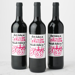Étiquette Pour Bouteilles De Vin Ensemble d'étiquettes pour denrées alimentaires et